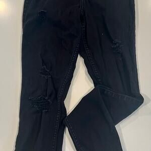 Hollister Black 3R W26 L28 Jeans